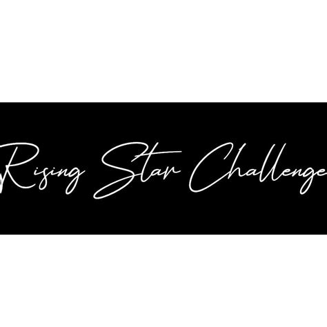 Rising Star Challenge 2020