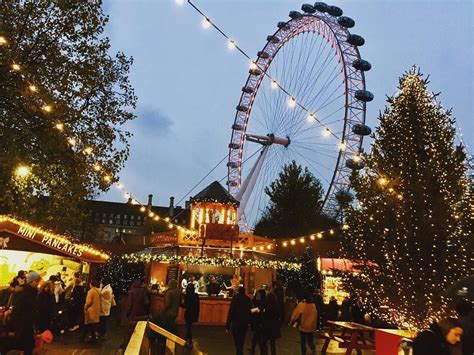Southbank Discover The Best London Christmas Lights And Decorations