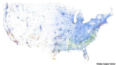Los Mapas Que Muestran Los Lugares Con Mayor Segregación Racial De Ee