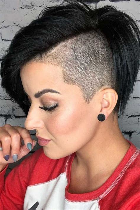35 Undercut Hairstyles For Girls The Most Popular Styles Undercut