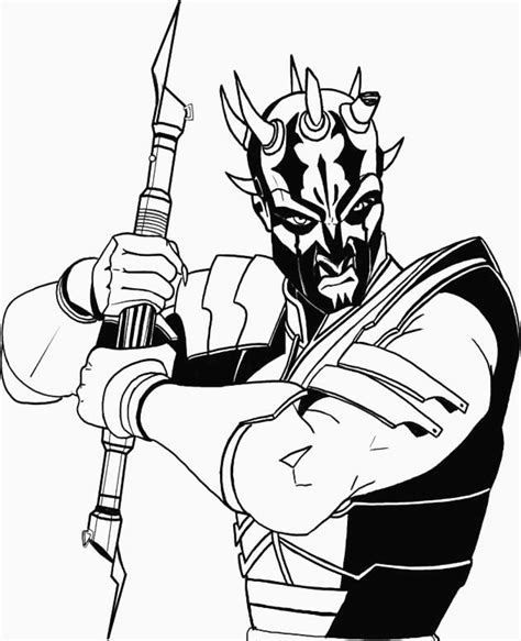 Darth maul coloring pages lego general grievous coloring page free. Darth Maul Coloring Pages - Best Coloring Pages For Kids