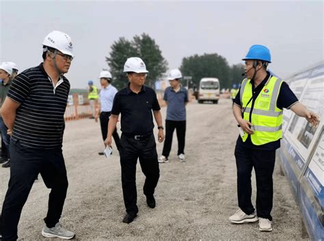 省项目中心来常专题调研省重点水利项目建设工作改造