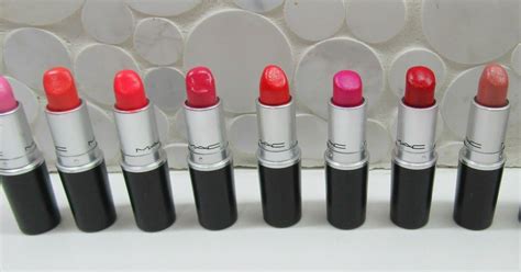 Our Ten Favorite Mac Lipsticks Swatches On Cool And Warm Undertones Mac Lipstick Swatches