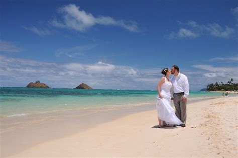 Lanikai Beach Weddings By Bridal Dream Hawaii