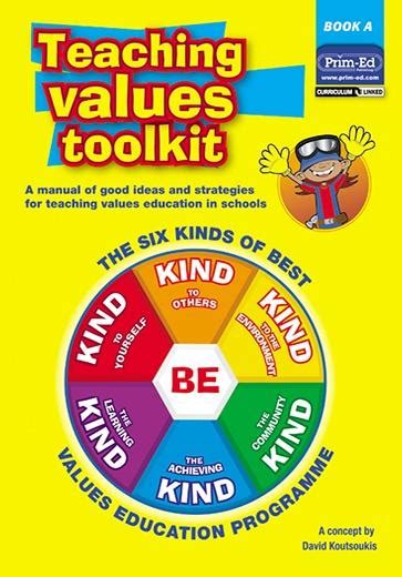 teaching values toolkit book  sphe junior infants senior infants
