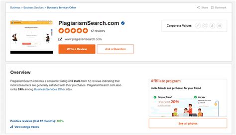 Plagiarismsearch Reviews