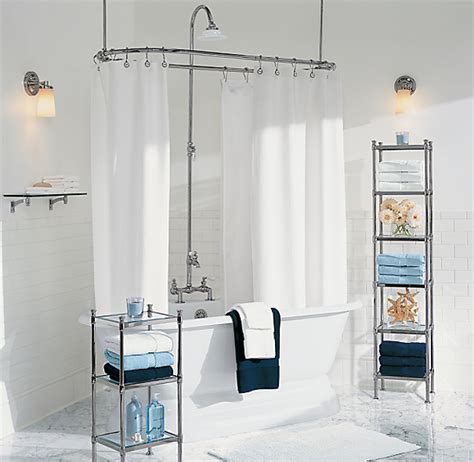 See more ideas about soaking tub, tub shower combo, shower tub. Palais Pedestal Soaking Tub and Tub Fill with Shower Converter