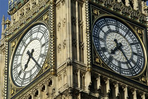 Big Ben Close Up Landmark London Clock Architecture Free Image