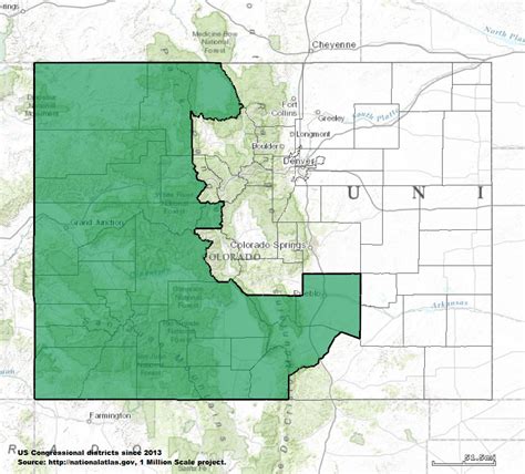 Colorado Representative Districts Map Inga Kohler