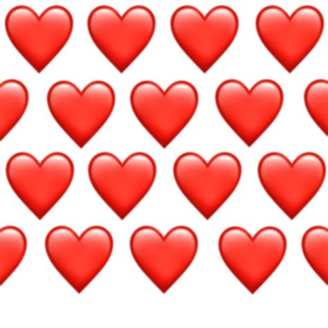 Iphoneheart Redheart Heart Iphoneemoji Emoji Heart