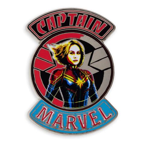 Marvel's Captain Marvel Pin | Captain marvel, Marvel, Marvel merchandise