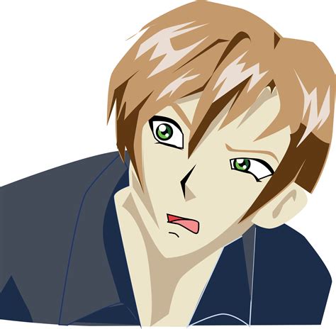 Confused Anime Boy Icons Png Free Png And Icons Downloads