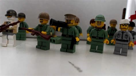 Lego World War 2 Soviet Army Youtube