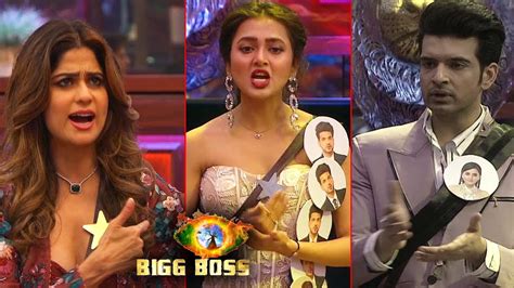 Bigg Boss 15 Live Weekend Ka Vaar के दौरान Tejasswi और Shamita में हुआ झगड़ा देखकर Salman भी