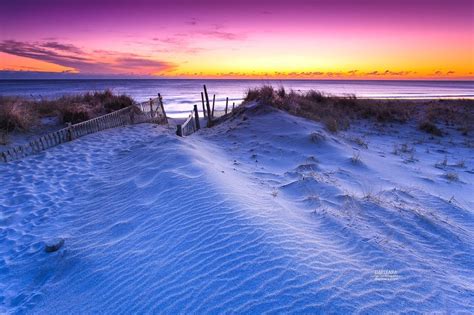 Cape Cod Beach Pictures Beautiful Winter Sunrise Today From Nauset