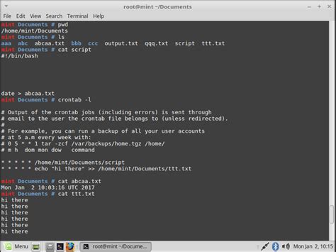 How To Use Crontab To Run Shell Scripts In Linux