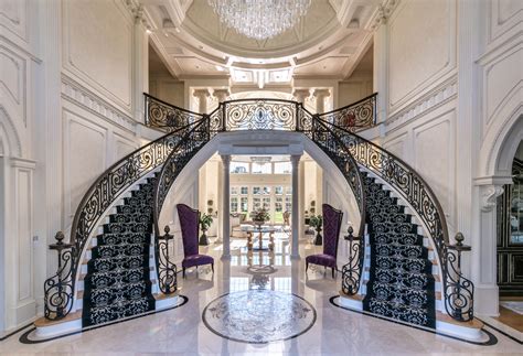 Signature Staircases 9 Homes With Grandly Designed Flights Of Stairs Christies International