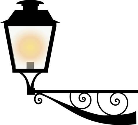 Download Lamp Post Light Lighting Royalty Free Vector Graphic Pixabay