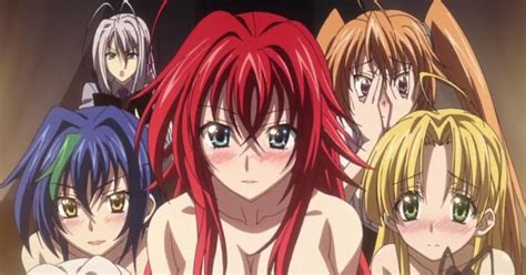 10 Karakter Paling Seksi Dalam Anime High School Dxd Maxinime