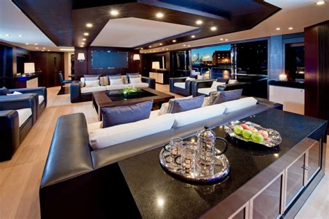 Luxury Yacht Interior Design