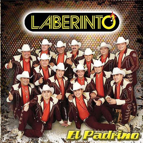Grupo Laberinto El Padrino Cd Album 2013 Herson Music
