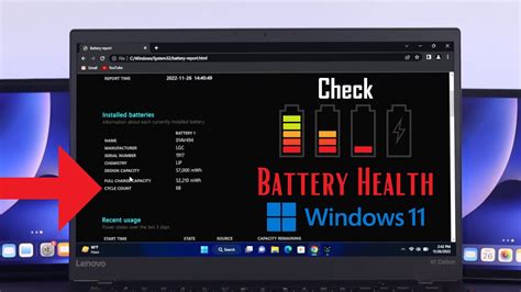 Windows 11 How To Check Your Laptops Battery Health Using Cmd