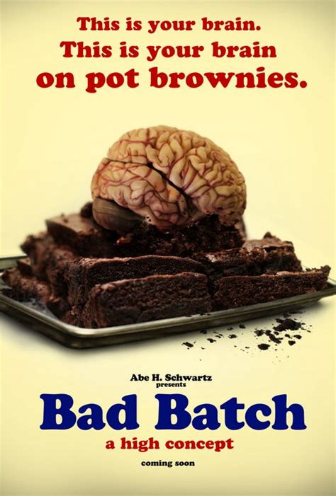 Some portfolio work for an upcoming submission. Bad Batch Movie Poster - IMP Awards
