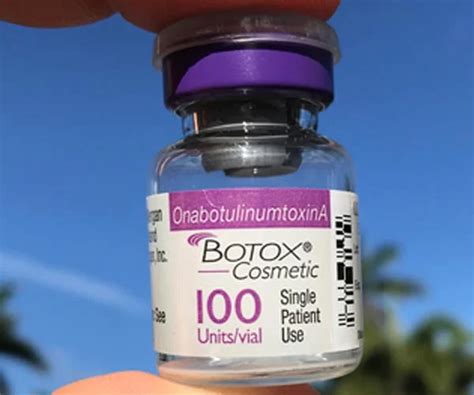¿cuánto Cuesta Un Tratamiento Vial De Botox Iamt