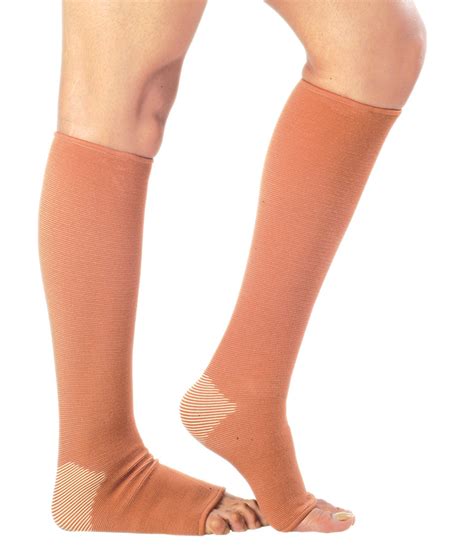 Vissco 0716 Medical Compression Stockings Below Knee Varicose Veins
