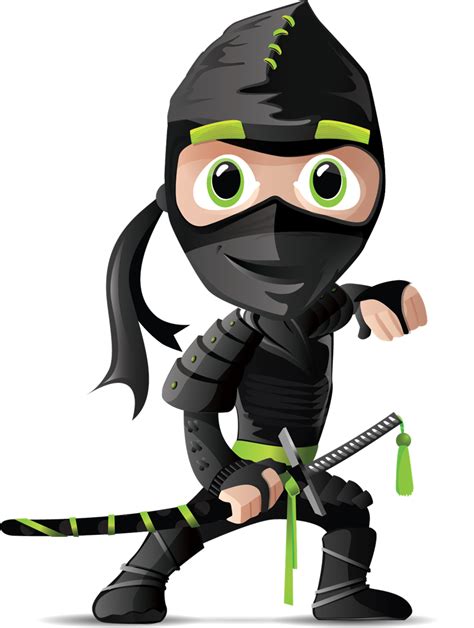 Girl Ninja Clipart Free Download On Clipartmag