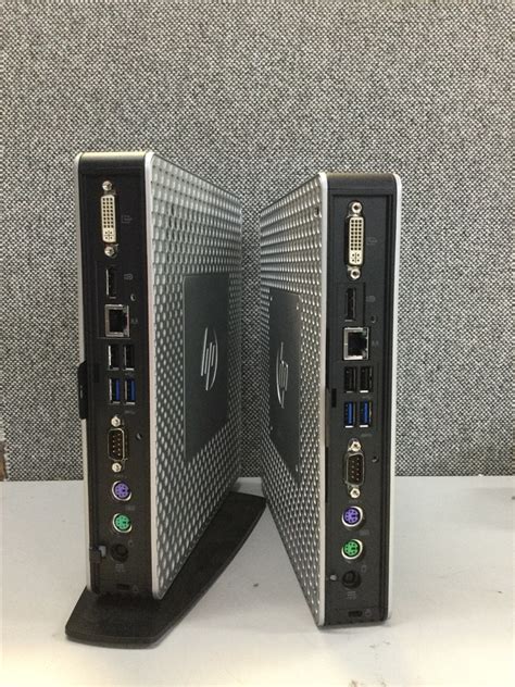 Quantity Of 2 Thin Client Hp T610 Tpc W006 No Power Adapter Included