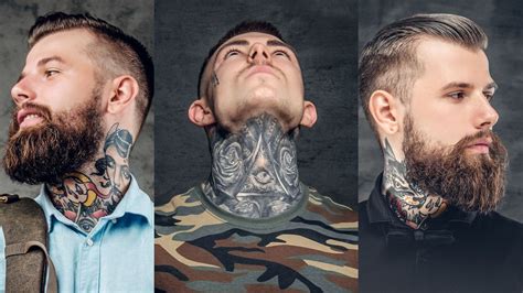 20 Trendy Neck Tattoos For Men The Dashing Man