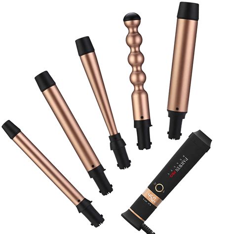 Curling Wand With Interchangeable Barrels Top 12 In 2020