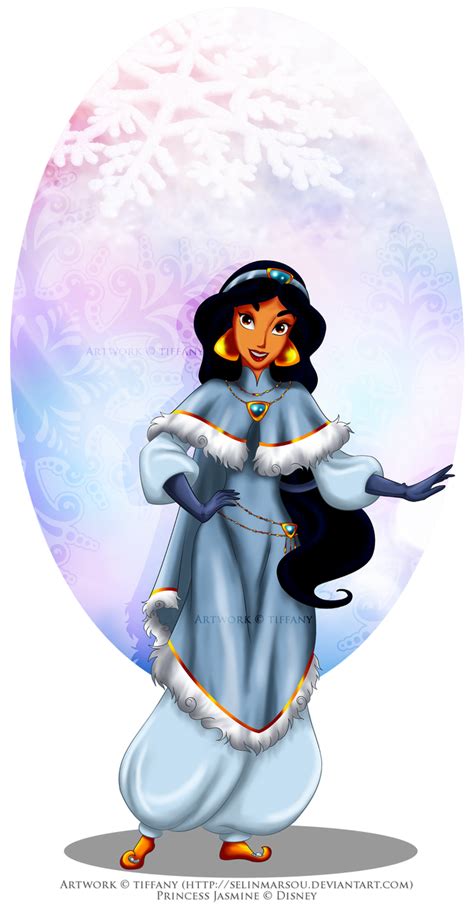 Winter Princess Jasmine By Selinmarsou On Deviantart