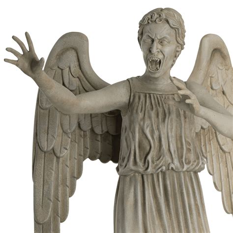 Dr Who Weeping Angel Statue