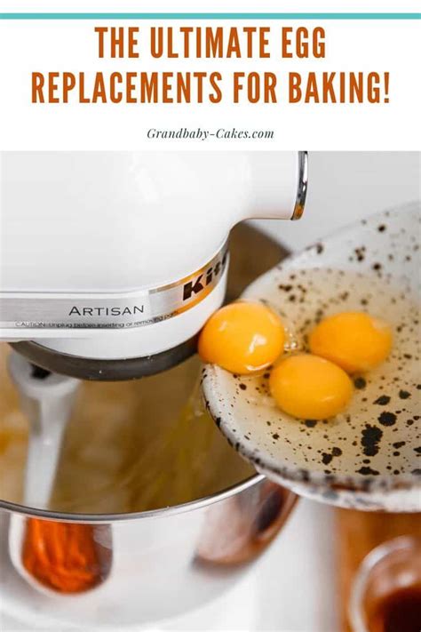 Baking without eggs is possible! Follow this Egg ...