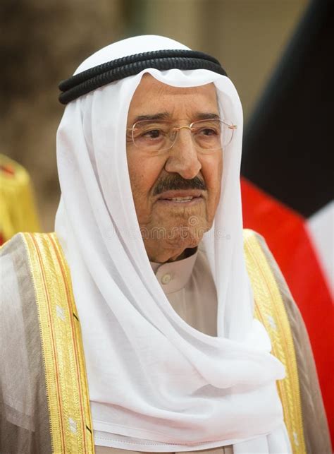 Emir Of Kuwait Sabah Al Ahmad Al Jaber Al Sabah Editorial Stock Image