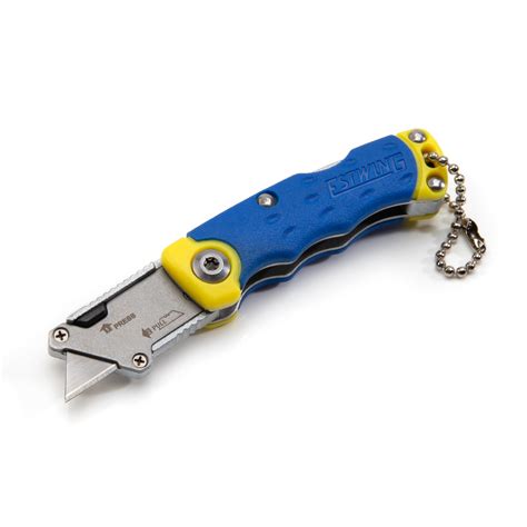 Estwing Mini Folding Lock Back Utility Knife With