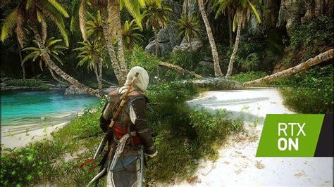 Assassin S Creed Iv Black Flag Minutes Of Ray Tracing Graphics Rtx