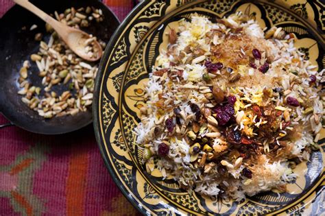 David Taniss Persian Jeweled Rice Recipe Nyt Cooking