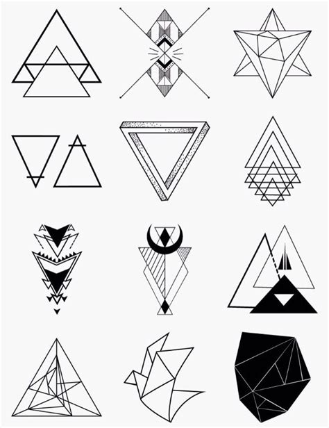 Top About Geometric Small Tattoos Unmissable In Daotaonec