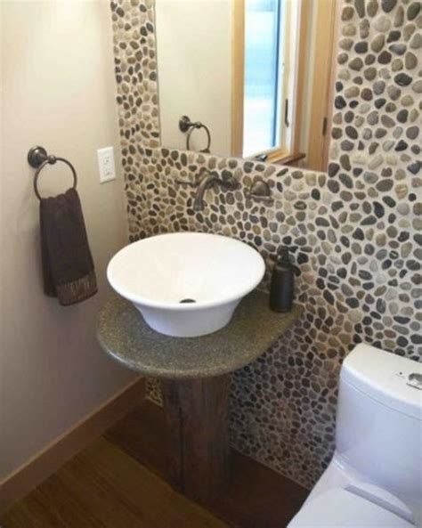 The truth is, you don't need that much storage space in your bathroom, so a few shelves are more than enough for your toiletries. 10 Spacious Ideas for Small Bathroom Design and Decor
