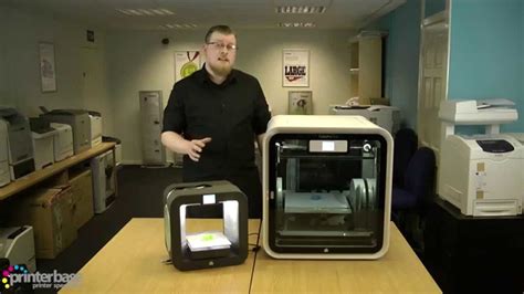 3d Systems Cube 3 3d Printer Review Youtube