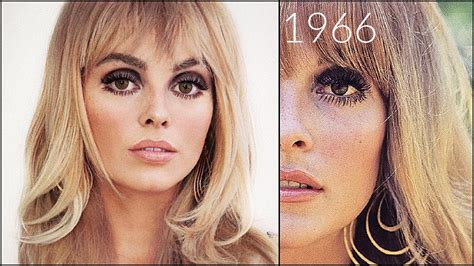Sharon Tate Iconic 60s Makeup Tutorial Jackie Wyers Youtube