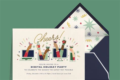 Adult Christmas Party Invitations Telegraph