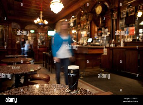 Stags Head Pub Dublin Ireland Stock Photo Alamy
