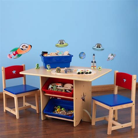 Kidkraft Primary Rectangular Kids Play Table In The Kids Play Tables