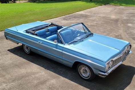 1964 Chevrolet Impala Ss Convertible For Sale On Bat Auctions Sold