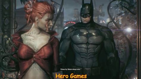 Batman Arkham Knight Sexy Catwoman Offering Sex And Other Moments Youtube