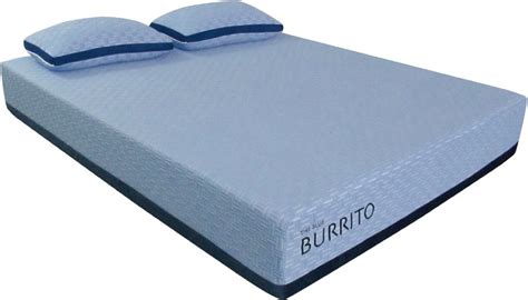 Blue Burrito Visco Gel Memory Foam Queen Mattress RC Willey Furniture